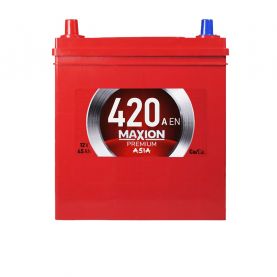 Автомобильный аккумулятор MAXION Premium Asia (NS40) 45Ah 420A L+ 5452614